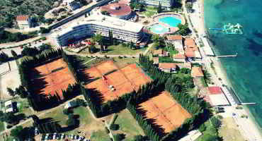 Tennisurlaub in Kroatien
